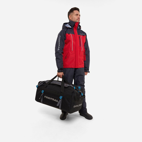 Finntrail Гермосумка Explorer 1728 Black 100L в Барнауле