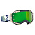 Scott Очки кроссовые Fury blue/green green chrome works в Барнауле