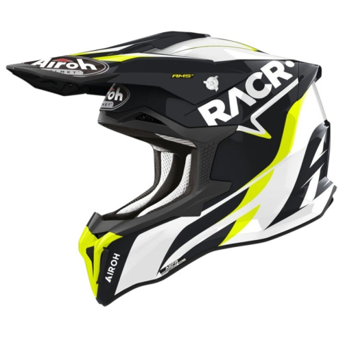 Airoh Мотошлем Strycker Racr Gloss в Барнауле