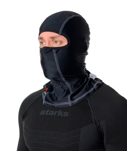 Starks Подшлемник Light + Coolmax черный в Барнауле