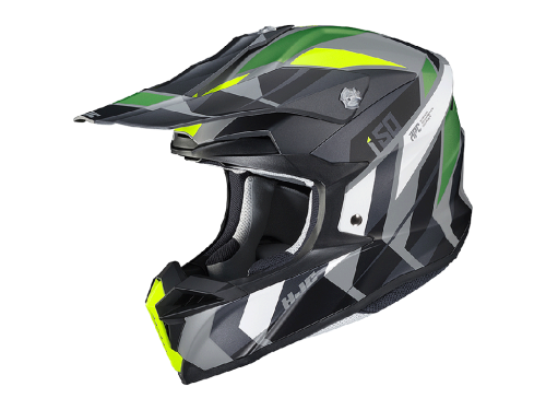 HJC Шлем i50 Vanish MC4HSF в Барнауле