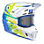 Leatt Шлем кроссовый  7.5 V26 Pixel Blue + очки Velocity 4.5 в Барнауле