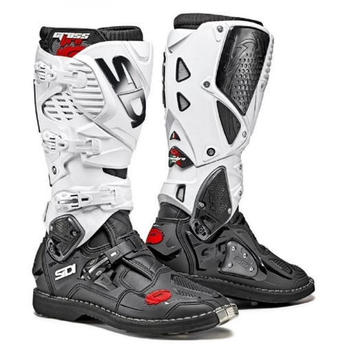 Sidi Ботинки Crossfire 3 Black/White в Барнауле