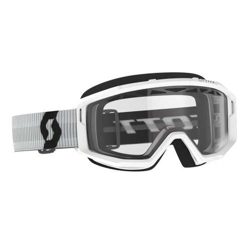 Scott Очки кроссовые Primal Enduro white clear в Барнауле