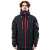 Dragonfly Куртка горнолыжная утепленная Gravity Man Black-Red 2025 в Барнауле