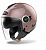 Airoh Мотошлем Helios Color Metallic Rose Metallic Rose в Барнауле