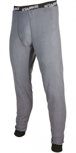 Starks Кальсоны Warm Fleece pants мужские Серый в Барнауле