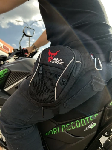 Motolike сумка на пояс красная в Барнауле