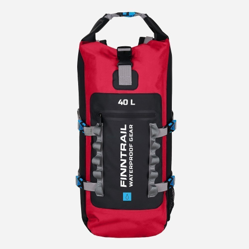 Finntrail Герморюкзак Expedition 40L 1719 Red в Барнауле