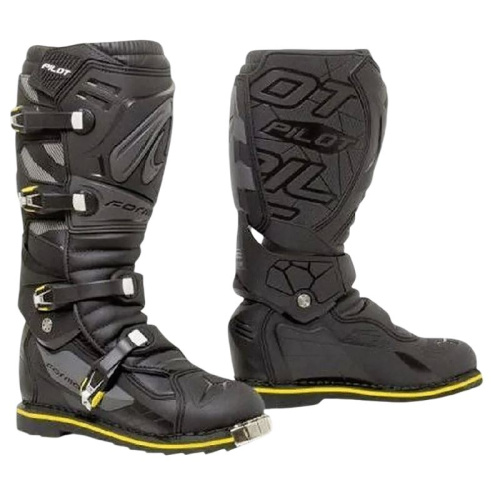 Forma Ботинки Pilot Enduro Black/Anthracite в Барнауле
