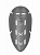 Forcefield Защита колен Pu Armour L1 Grey в Барнауле