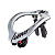 Leatt Защита шеи 3.5 Neck Brace 2025 White в Барнауле