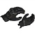 Scout Перчатки кожа/текстиль Hammer 2 Черный в Барнауле