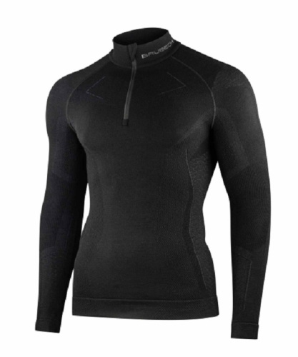 Brubeck Футболка мужская Extreme Merino Черный в Барнауле