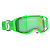 Scott Очки кроссовые Prospect green/white green chrome works в Барнауле