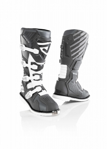 Acerbis Мотоботы кроссовые X-Race Grey в Барнауле