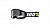 100% Очки детские Strata Mini Goggle Black/Clear Lens в Барнауле