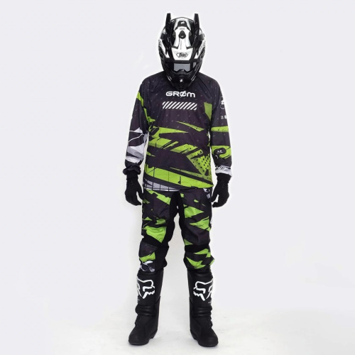 Grom Штаны кроссовые Grasshopper в Барнауле