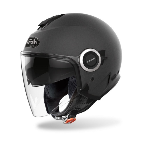 Airoh Мотошлем Helios Anthracite Matt в Барнауле
