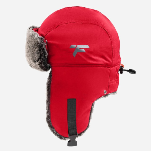 Finntrail Шапка-ушанка Hat Terra 2950 Red в Барнауле