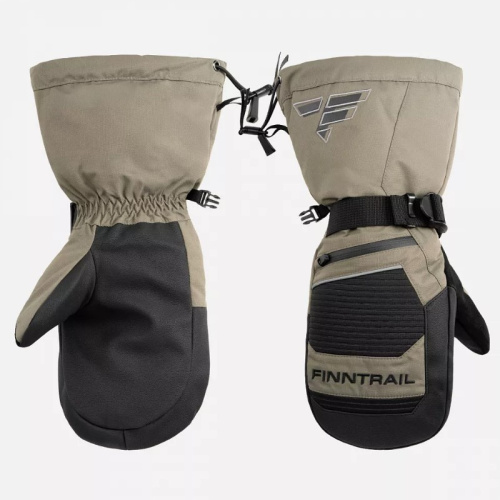 Finntrail Рукавицы Nordic 2942 Khaki в Барнауле