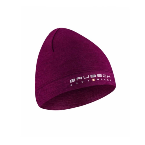 Brubeck Шапка шерстяная Active Wool Сливовый в Барнауле