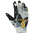 Scott Перчатки 350 Fury Evo camo grey/yellow в Барнауле