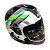 AiM Шлем JK526 Fluo-Green/White/Black в Барнауле