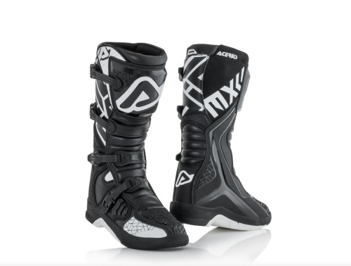 Acerbis Мотоботы кроссовые X-Team Black/White в Барнауле