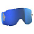 SCOTT Линзы 80's SGL electric blue chrome afc в Барнауле