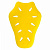 Bering Вставка защитная Omega Dorsale Level 1 Yellow в Барнауле