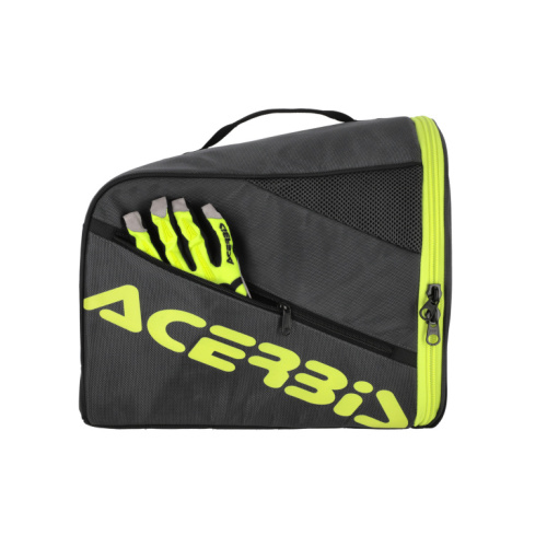 Acerbis Сумка для шлема X-Linear Black/Yellow в Барнауле