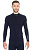 Brubeck Футболка мужская дл.рукав Wool Merino 78% Темно-Синий в Барнауле