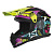 LS2 Шлем MX708 Fast II Gorilla фиолетово-желтый в Барнауле
