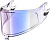 Shark Визор Spartan GT/GT Pro/Spartan RS VZ300 Iridium Blue в Барнауле