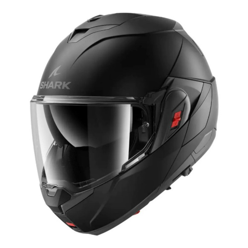 Shark Мотошлем Oxo Dark Shadow Black Matt в Барнауле