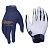 Leatt Перчатки X-Flow 2.5 V26 Deep Blue в Барнауле