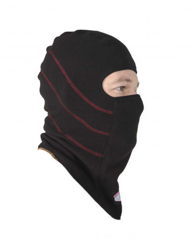 Hyperlook Подшлемник зимний Winter Action черный в Барнауле