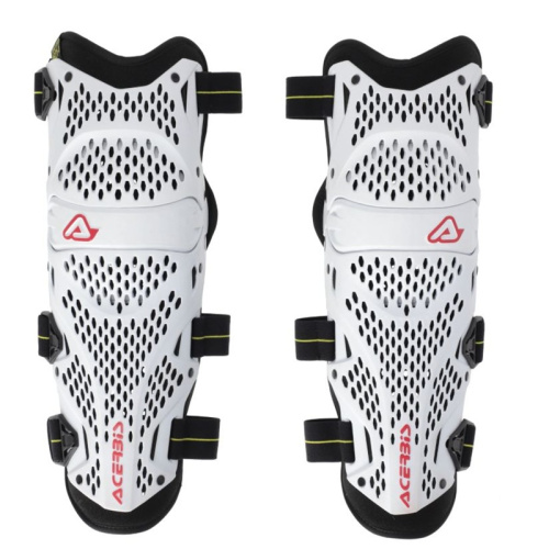 Acerbis Наколенники Impact Pro White в Барнауле