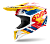 Airoh Мотошлем Wraaap Sixdays Spain 2024 Glossy в Барнауле