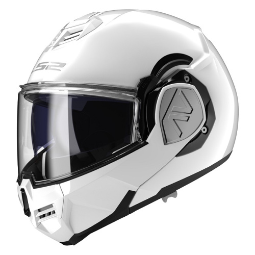 LS2 Мотошлем FF906 Advant KPA Solid белый в Барнауле