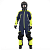 Dragonfly Комбинезон Extreme 2.0 MAN Blue-Yellow Fluo Snowbike в Барнауле