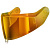 Shark Визор Skwal i3/Ridill 2/D-Skwal 3 VZ400 Iridium Gold в Барнауле