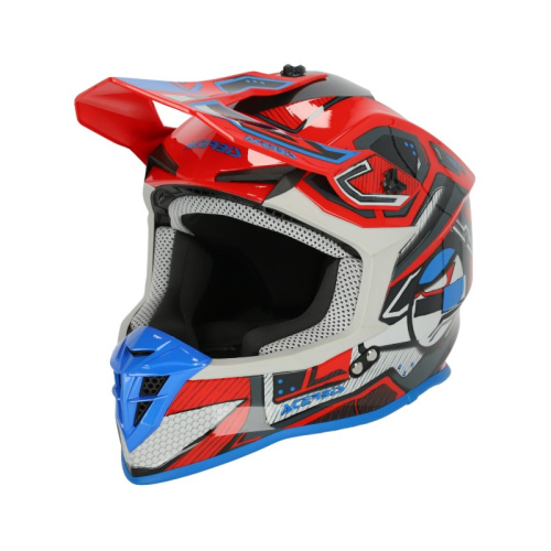 Acerbis Шлем Linear 22-06 Red/Blue в Барнауле