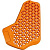 Scott Защитные вставки D3O Chest Protector CP1 Left ORANGE в Барнауле