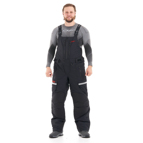 Dragonfly Снегоходные штаны Expedition Black в Барнауле