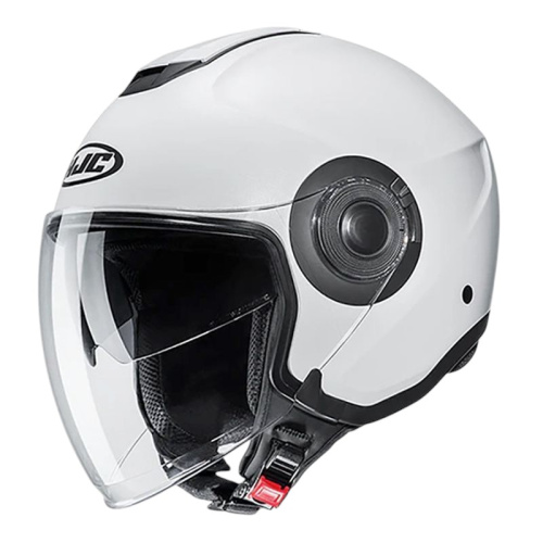 HJC Шлем i40N Pearl White в Барнауле