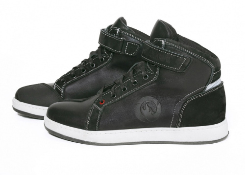Inflame Мотокеды Sneakers Черный в Барнауле
