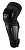 Leatt Наколенники 3DF Knee & Shin Guard Hybrid EXT Black в Барнауле