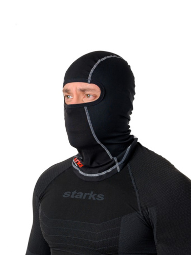 Starks Подшлемник Light Combi черный в Барнауле